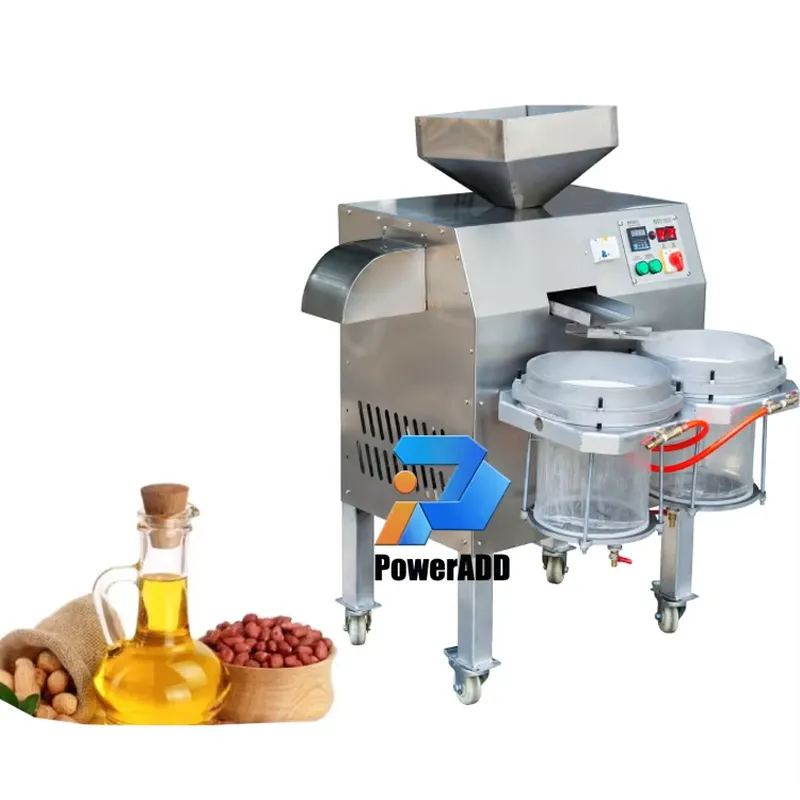 High Quality Small Family Type - Home Cooking Oil Making Machine avis et prix