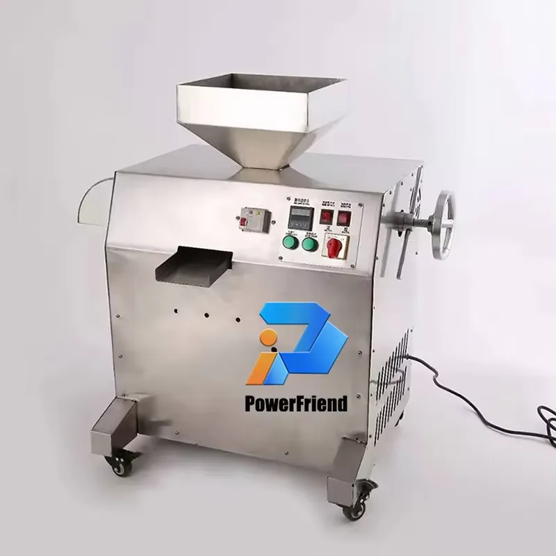 High Quality Small Family Type - Home Cooking Oil Making Machine avis et prix
