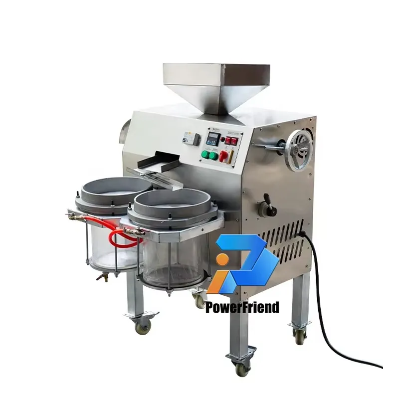 High Quality Small Family Type - Home Cooking Oil Making Machine avis et prix