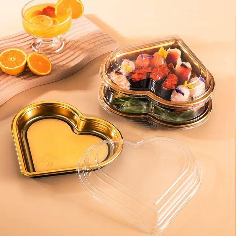 Heart Shaped Snack Storage Box - Home Cooking Ideas avis et prix