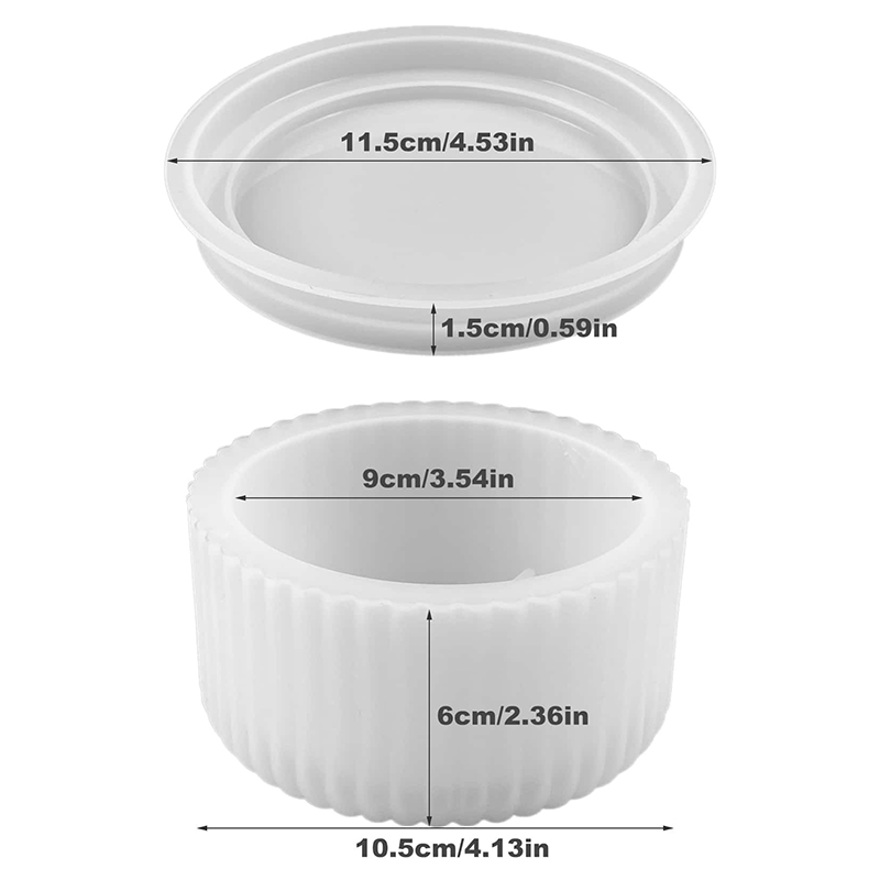 DIY Striped Storage Box Silico - Idli Steamer Mold avis et prix