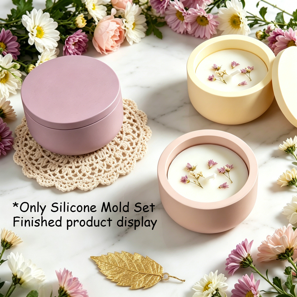 Round Jar Silicone Mold with L - Idli Steamer Mold avis et prix