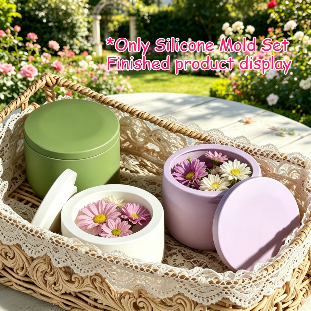 Round Jar Silicone Mold with L - Idli Steamer Mold avis et prix