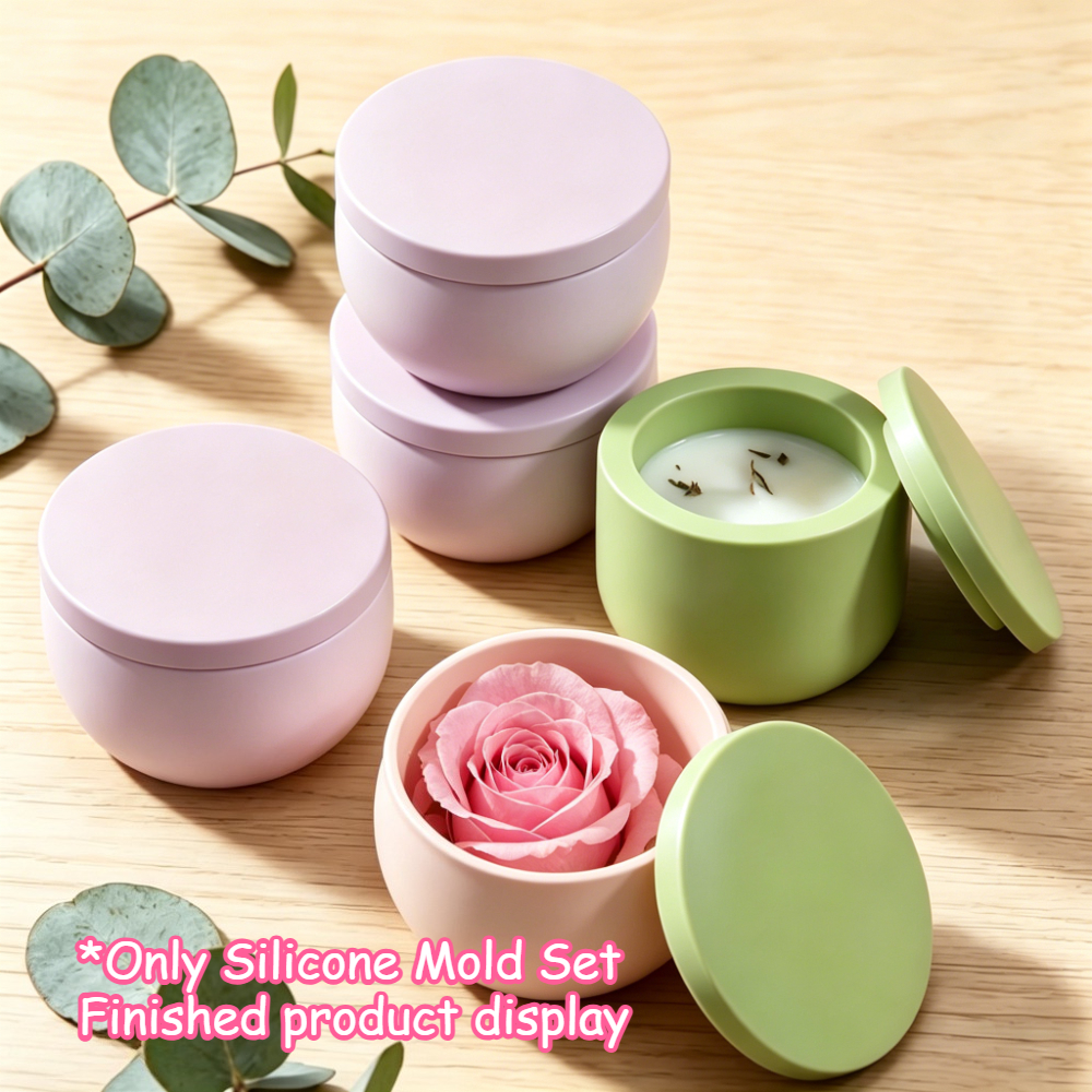 Round Jar Silicone Mold with L - Idli Steamer Mold avis et prix
