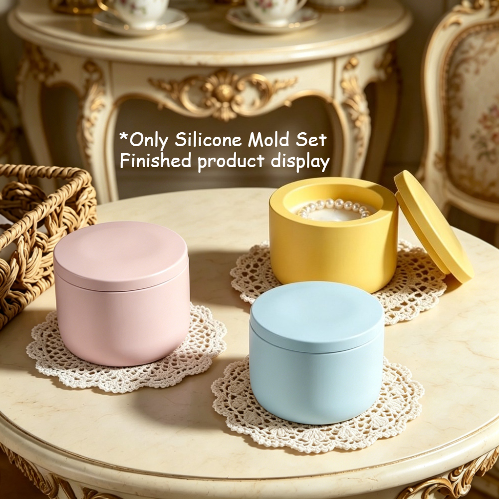 Round Jar Silicone Mold with L - Idli Steamer Mold avis et prix