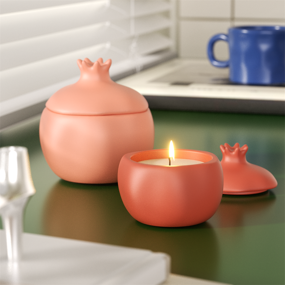 Nicole Pomegranate Concrete Ca - Idli Steamer Mold avis et prix