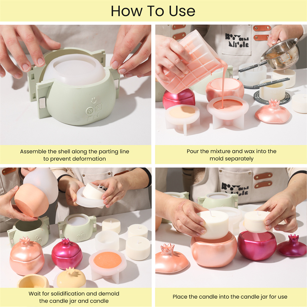 Nicole Pomegranate Concrete Ca - Idli Steamer Mold avis et prix