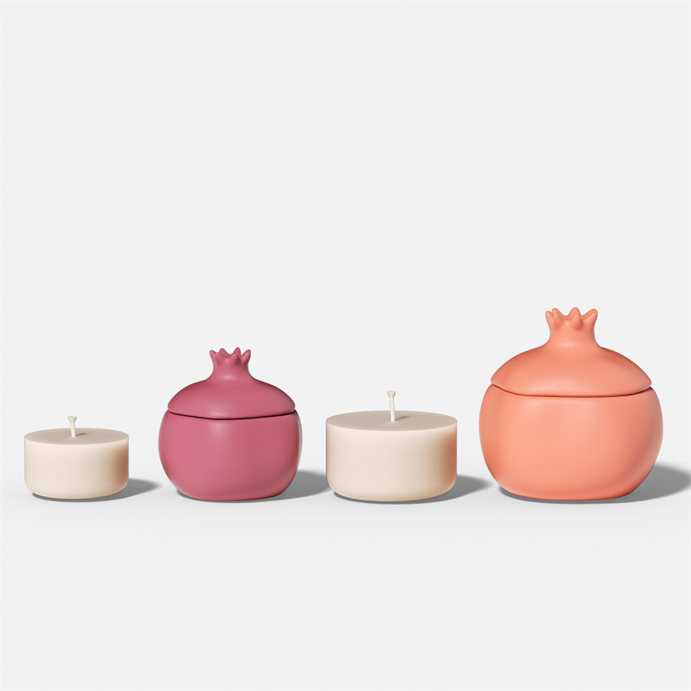 Nicole Pomegranate Concrete Ca - Idli Steamer Mold avis et prix