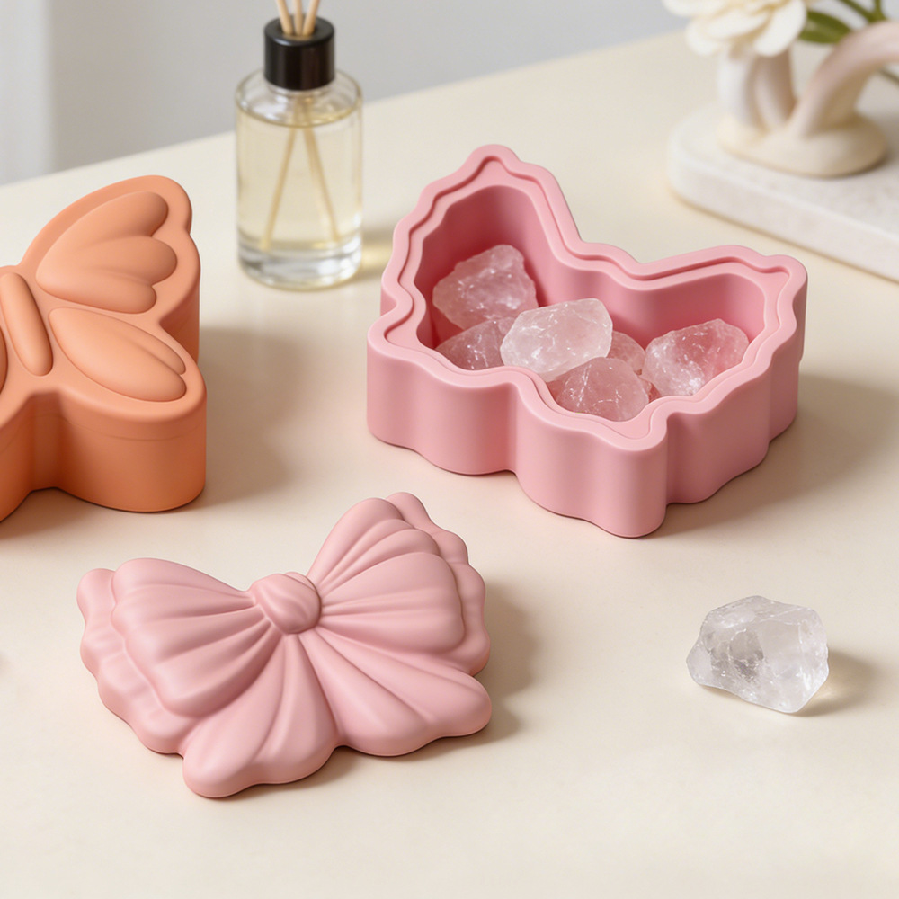 Bow Shaped Scented Candle Sili - Idli Steamer Mold avis et prix