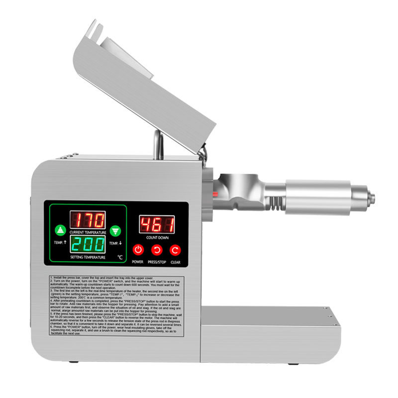 Oil Press Automatic Household  - Home Cooking Oil Making Machine avis et prix