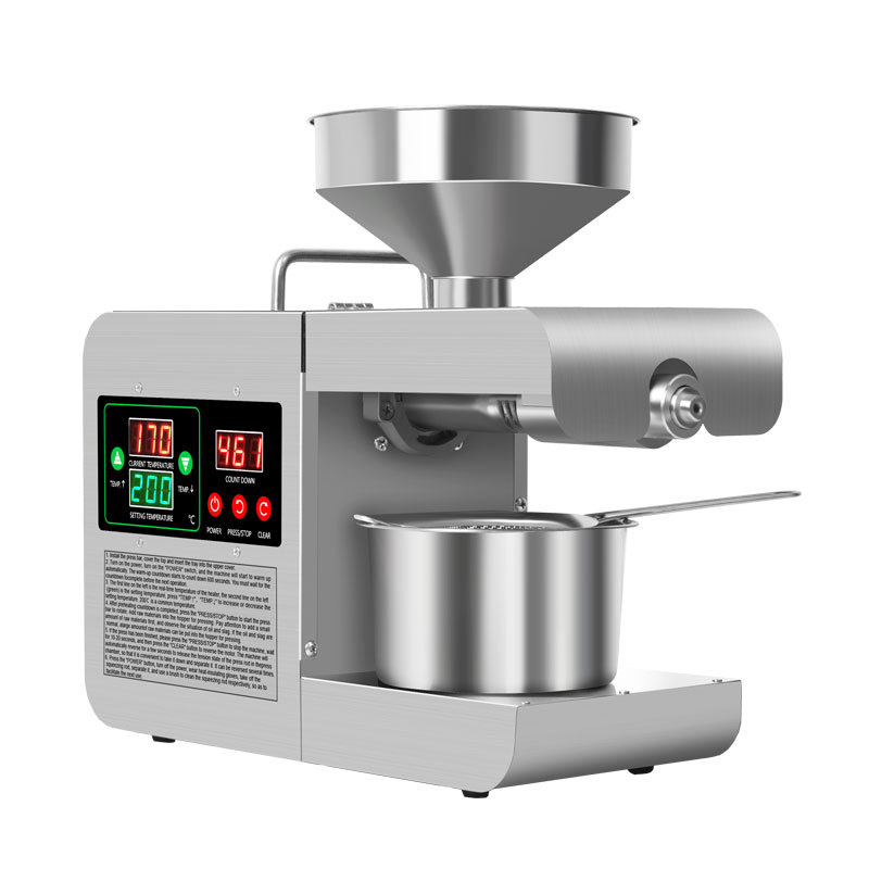 Oil Press Automatic Household  - Home Cooking Oil Making Machine avis et prix