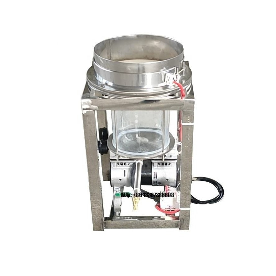 Stainless Steel Vacuum Oil Pur - Home Cooking Oil Filter Machine avis et prix