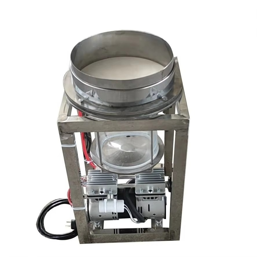 Stainless Steel Vacuum Oil Pur - Home Cooking Oil Filter Machine avis et prix
