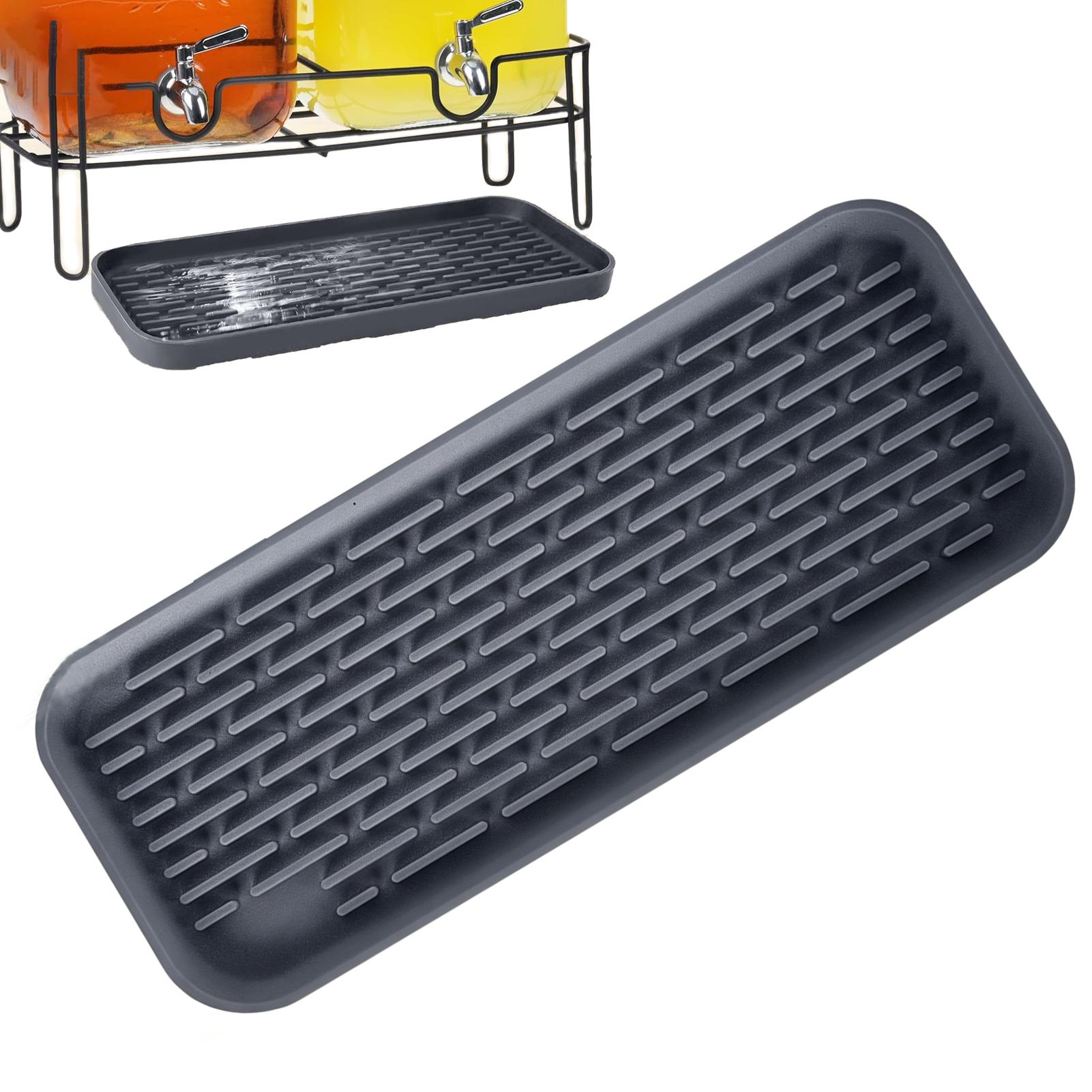 Silicone Drip Tray Non Slip Wa - Home Cooking Recipes avis et prix