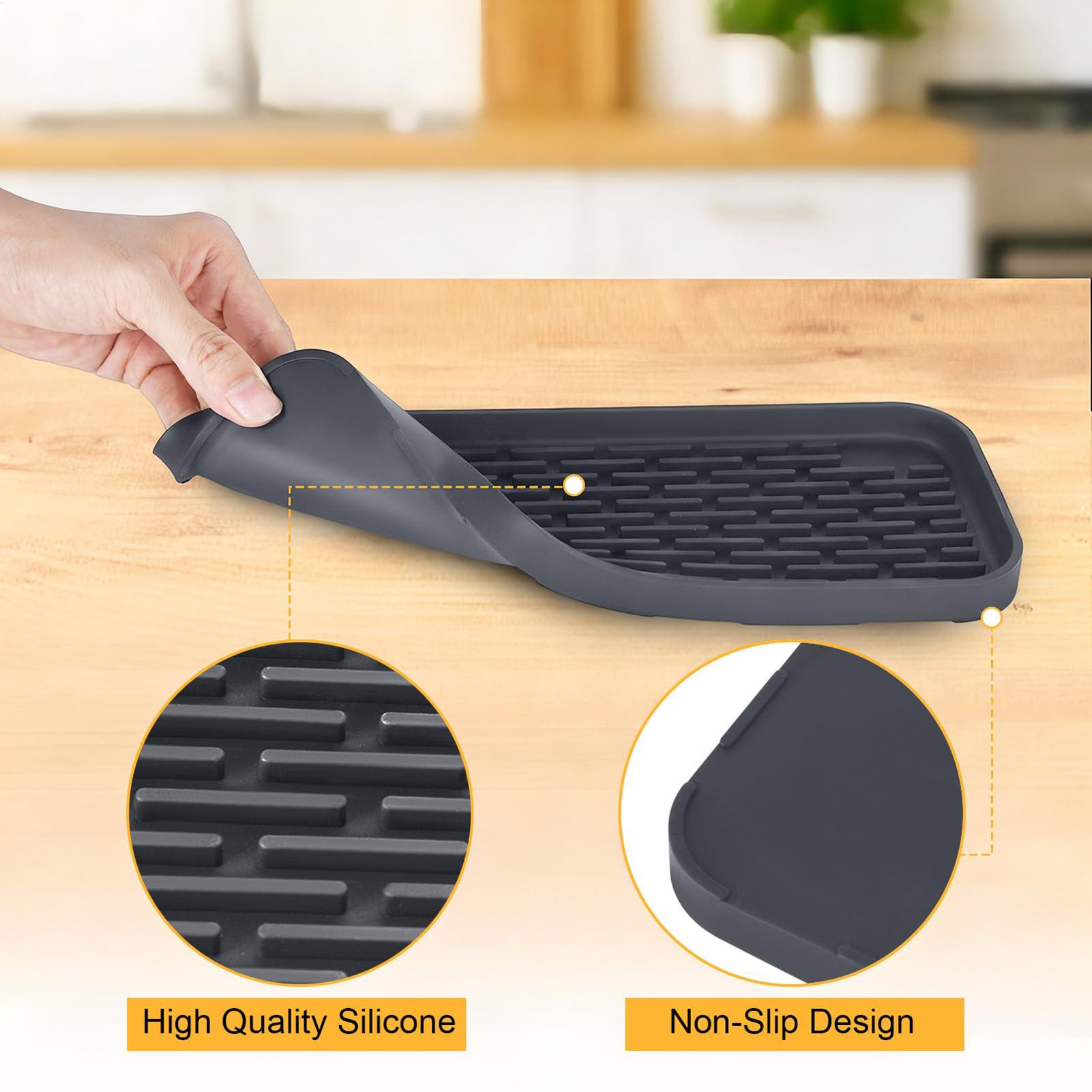 Silicone Drip Tray Non Slip Wa - Home Cooking Recipes avis et prix