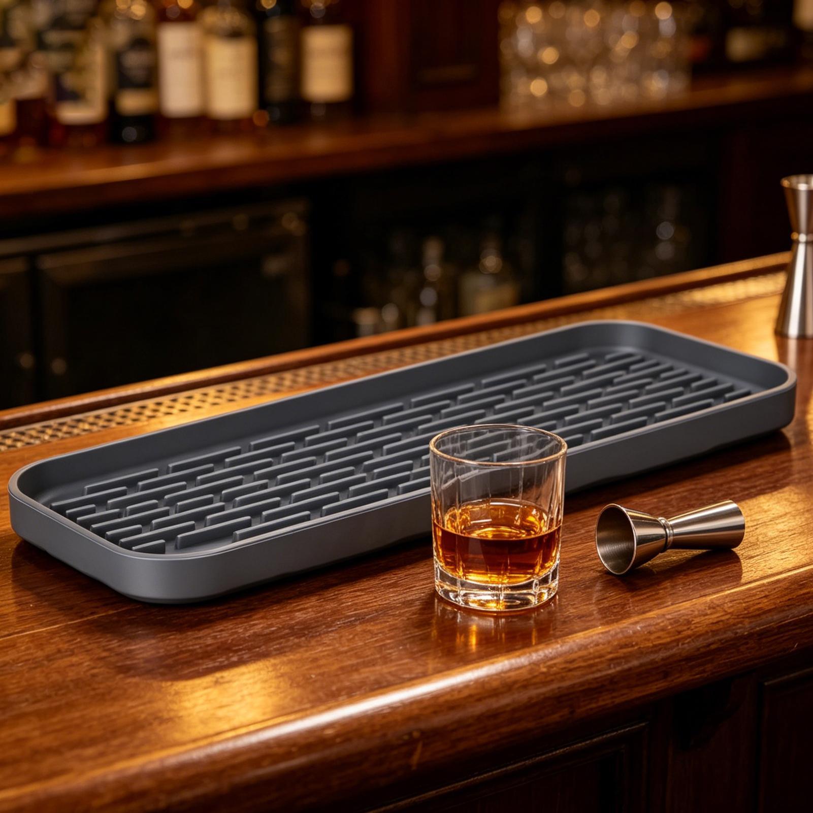 Silicone Drip Tray Non Slip Wa - Home Cooking Recipes avis et prix