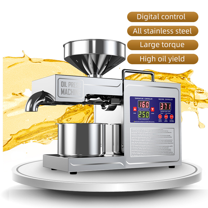 NEW 2025 Model 304 Stainless S - Home Cooking Oil Making Machine avis et prix
