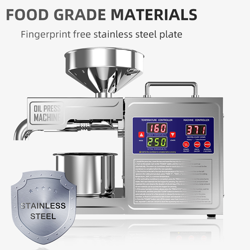 NEW 2025 Model 304 Stainless S - Home Cooking Oil Making Machine avis et prix