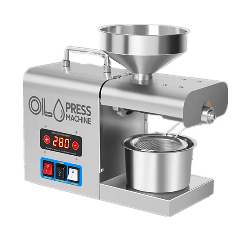 Stainless Steel Oil Press Mach - Home Cooking Oil Making Machine avis et prix
