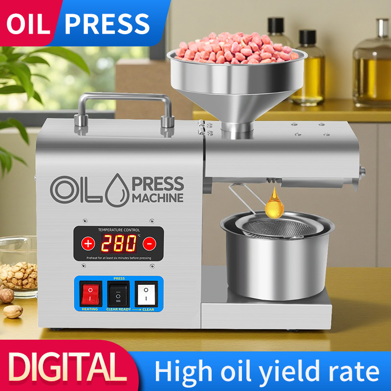 Stainless Steel Oil Press Mach - Home Cooking Oil Making Machine avis et prix