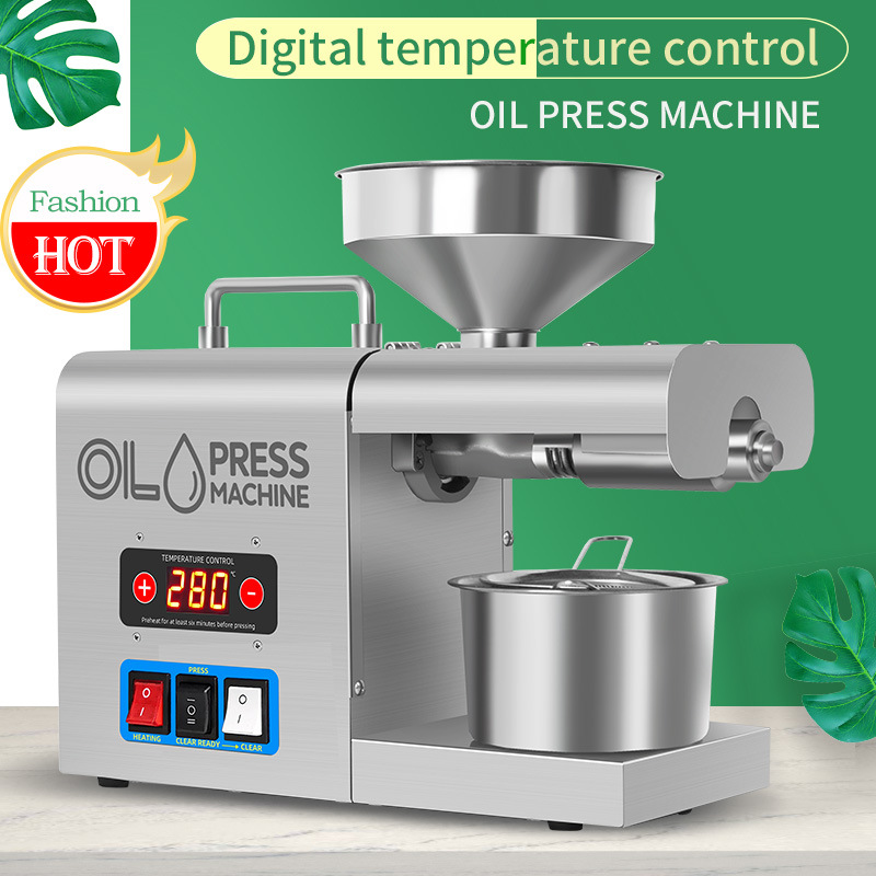 Stainless Steel Oil Press Mach - Home Cooking Oil Making Machine avis et prix