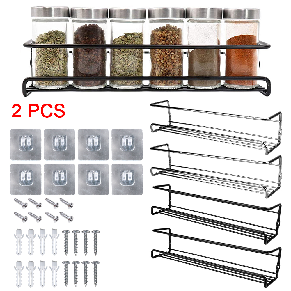 Kitchen Organizer 2 Pcs Metal  - Home Cooking Recipes avis et prix