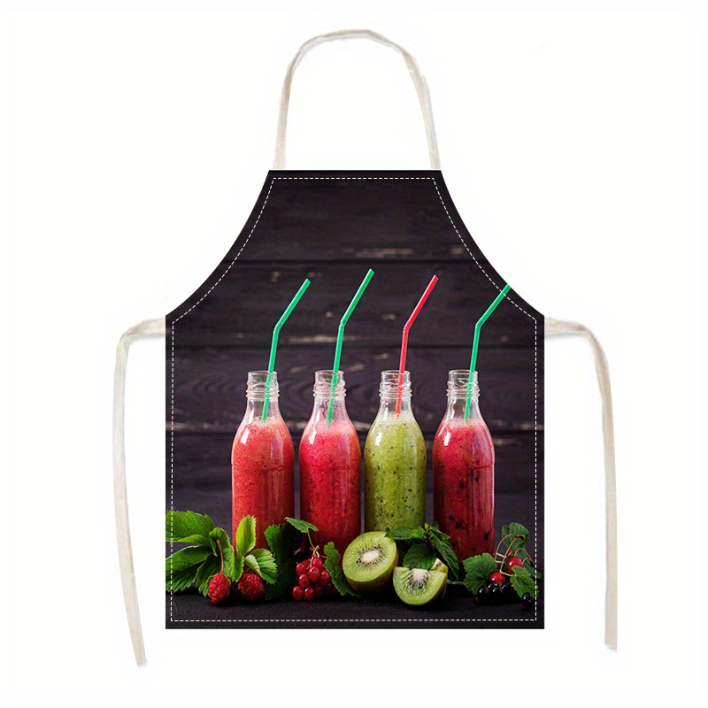 Linen Apron Fresh Juice Fruit  - Home Cooking Ideas avis et prix