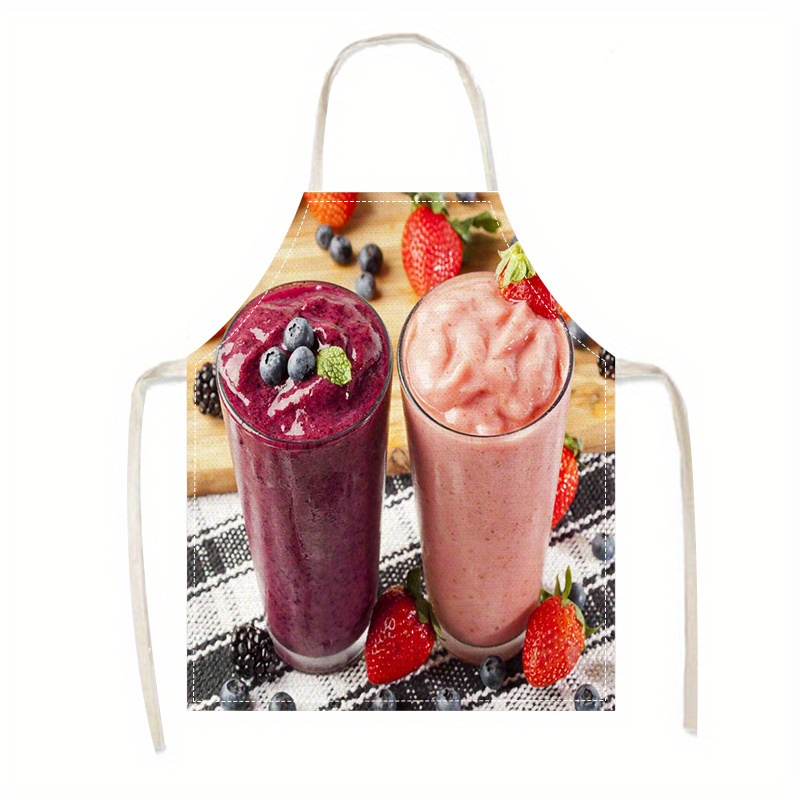 Linen Apron Fresh Juice Fruit  - Home Cooking Ideas avis et prix