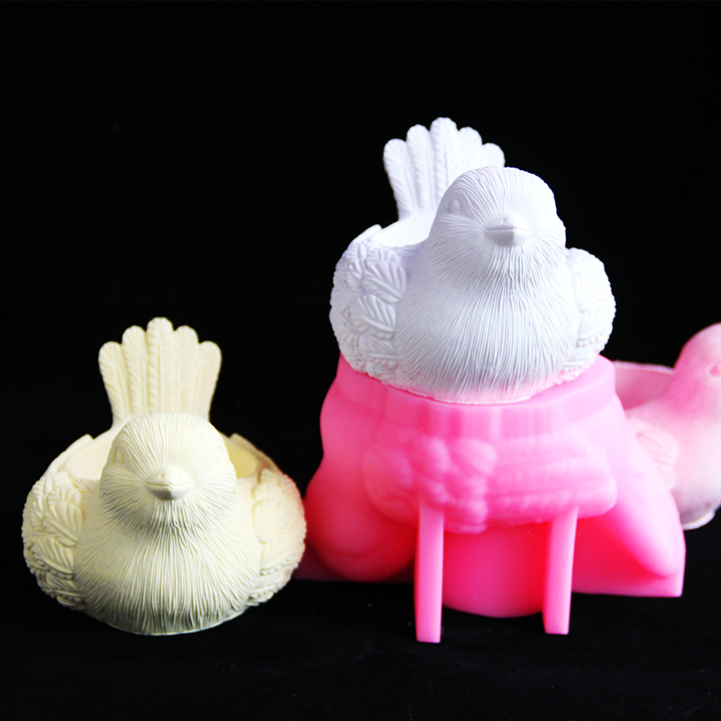 3D Bird Jar Mold Bird Flower P - Idli Steamer Mold avis et prix