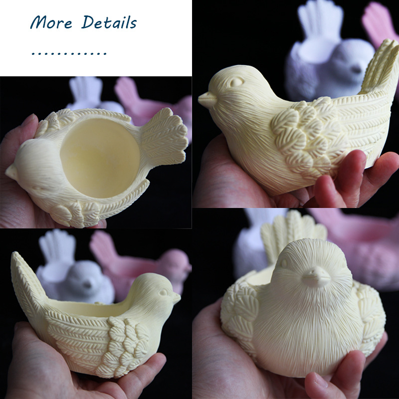 3D Bird Jar Mold Bird Flower P - Idli Steamer Mold avis et prix