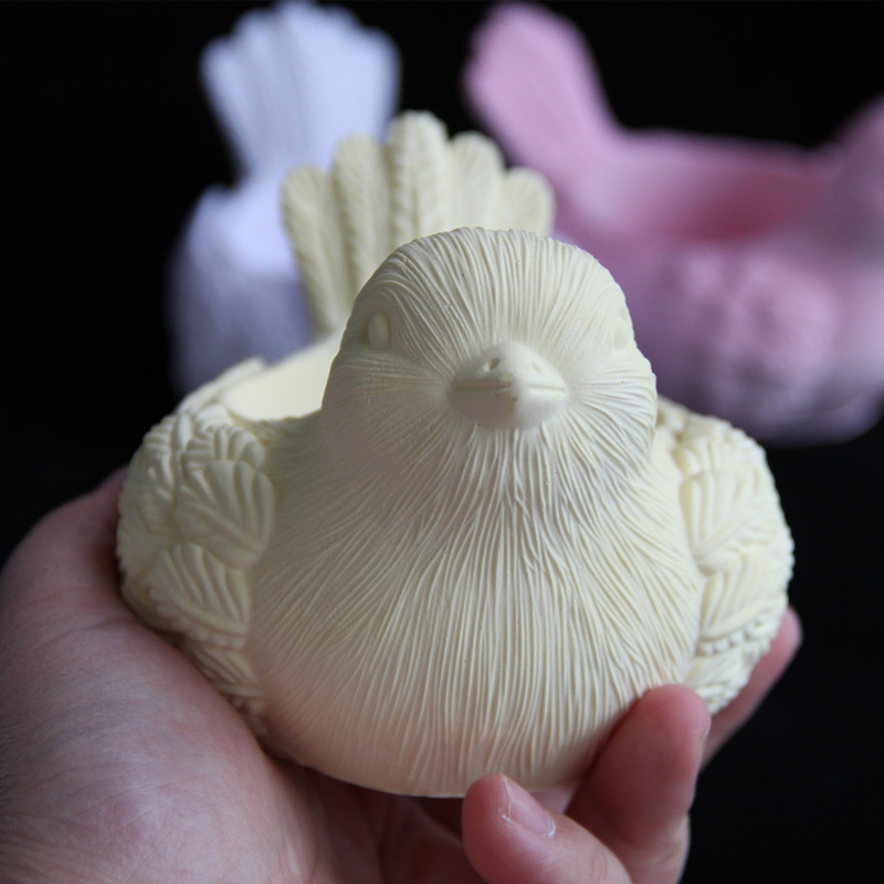 3D Bird Jar Mold Bird Flower P - Idli Steamer Mold avis et prix
