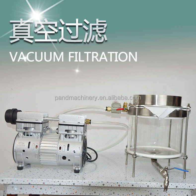 Hot Sale Mini Cooking Oil Vacu - Home Cooking Oil Filter Machine avis et prix