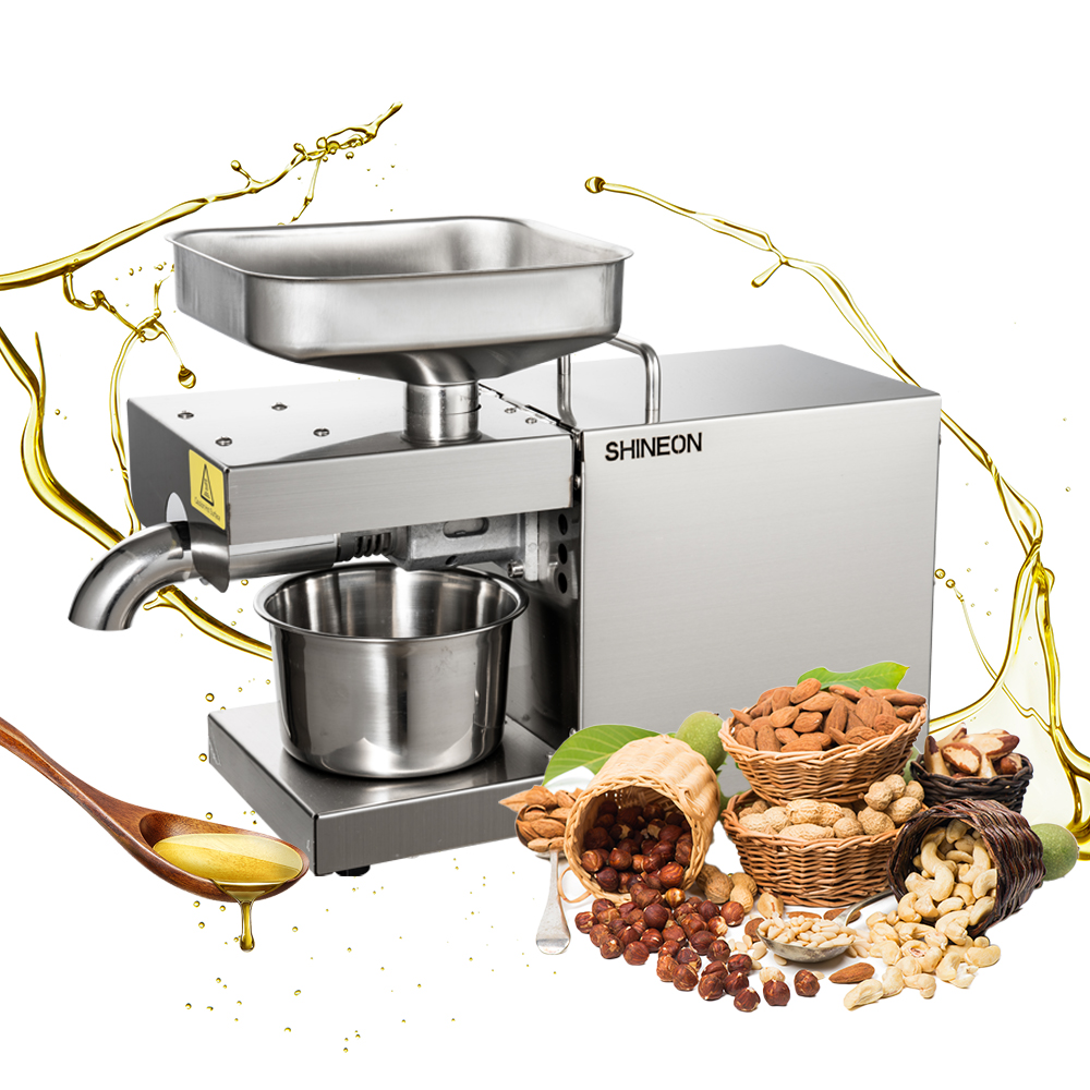 1500W 110V/220V Automatic Cold - Home Cooking Oil Making Machine avis et prix