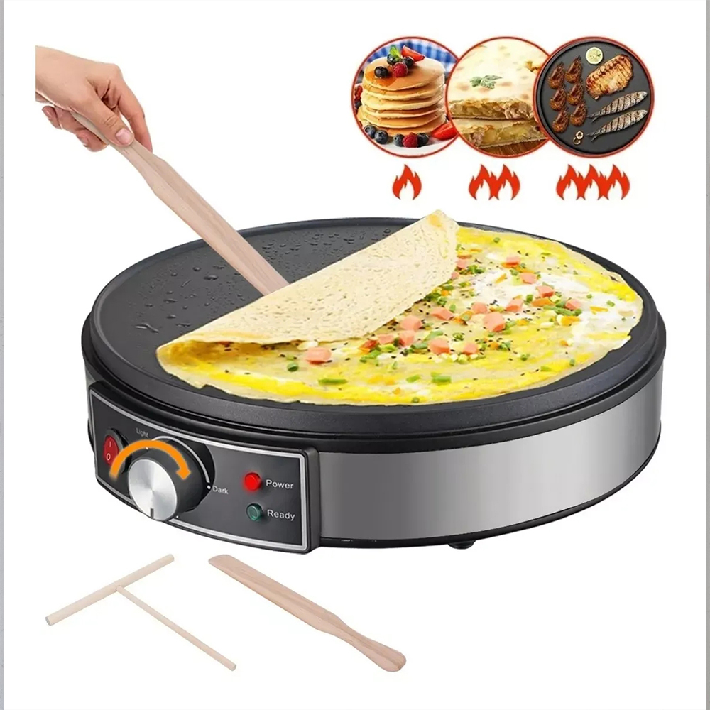 Electric Crepe Maker Machine P - Home Cooking Oil Making Machine avis et prix