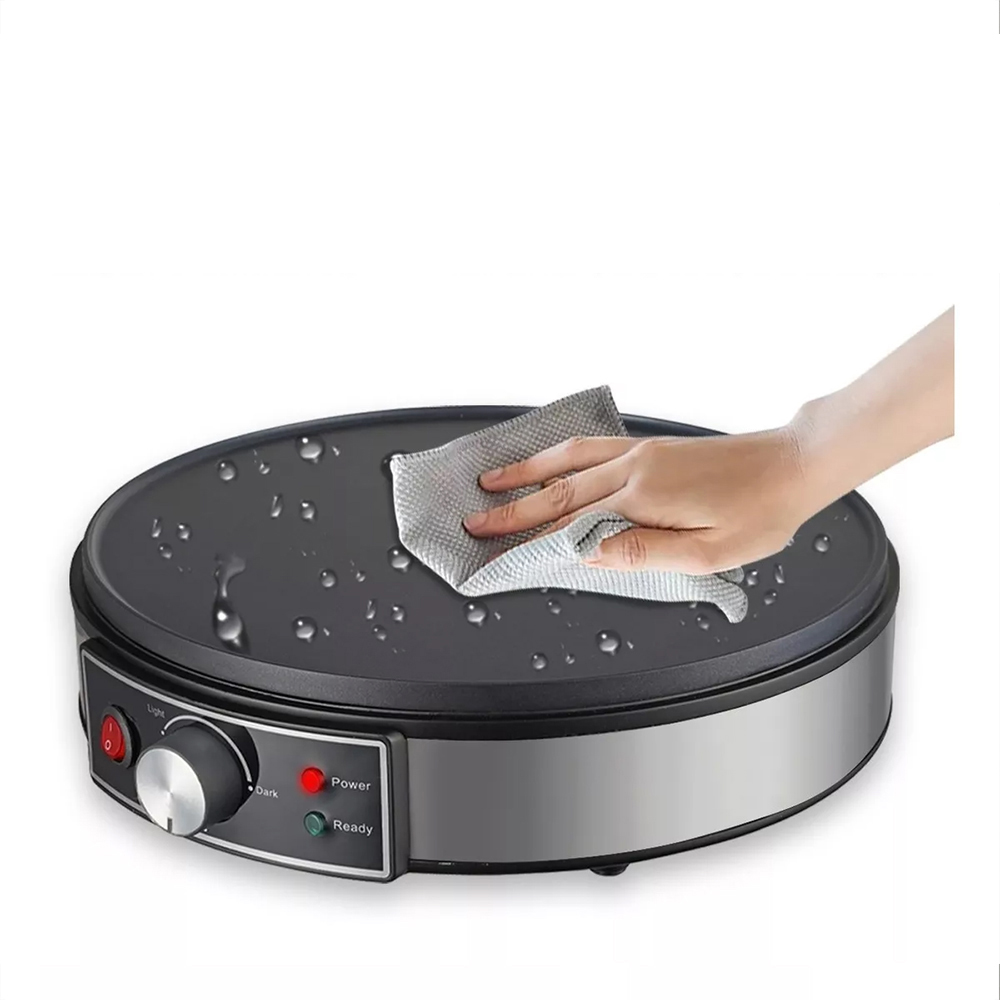 Electric Crepe Maker Machine P - Home Cooking Oil Making Machine avis et prix