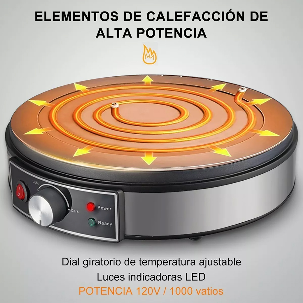 Electric Crepe Maker Machine P - Home Cooking Oil Making Machine avis et prix