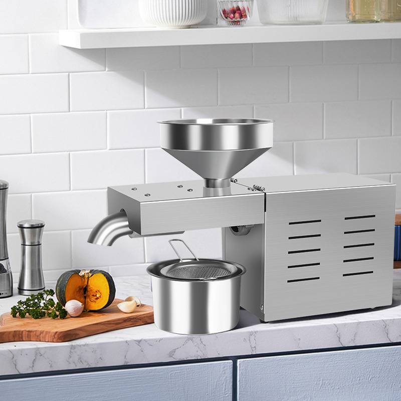 R3 Small Stainless Steel House - Home Cooking Oil Making Machine avis et prix