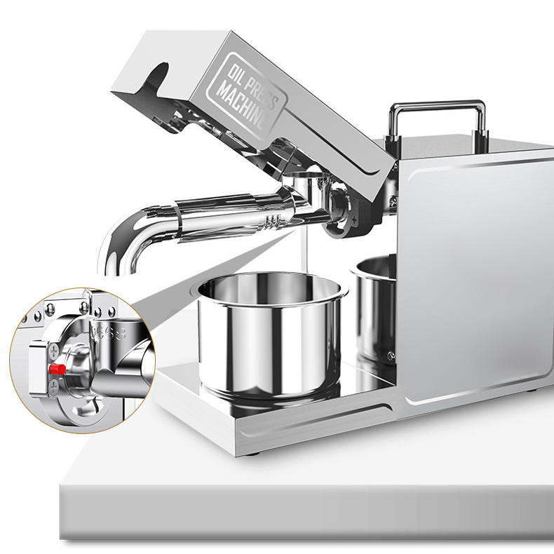 Wholesale Factory Oil Extracto - Home Cooking Oil Making Machine avis et prix