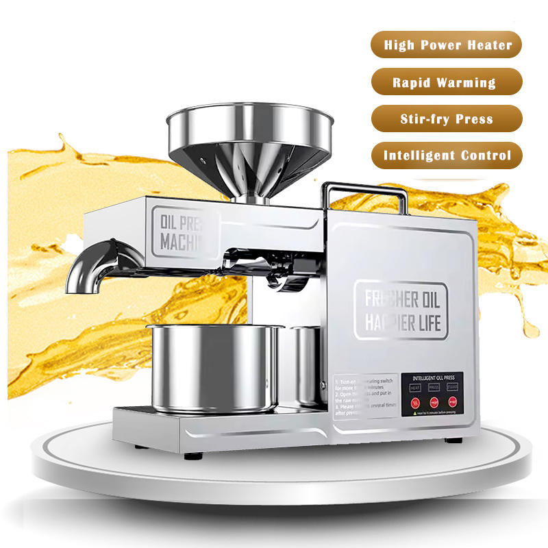 Wholesale Factory Oil Extracto - Home Cooking Oil Making Machine avis et prix