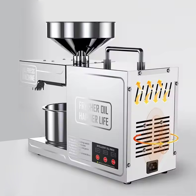 Wholesale Factory Oil Extracto - Home Cooking Oil Making Machine avis et prix