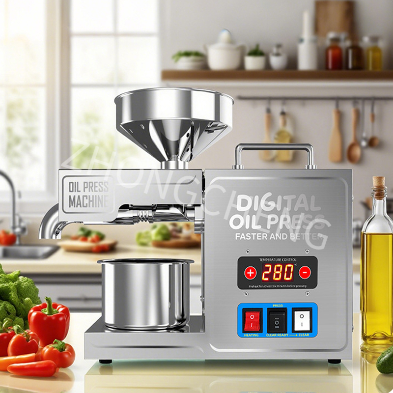 B31 Home Electric Oil Press Ma - Home Cooking Oil Making Machine avis et prix