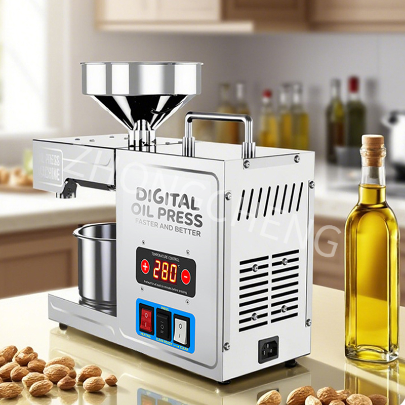 B31 Home Electric Oil Press Ma - Home Cooking Oil Making Machine avis et prix
