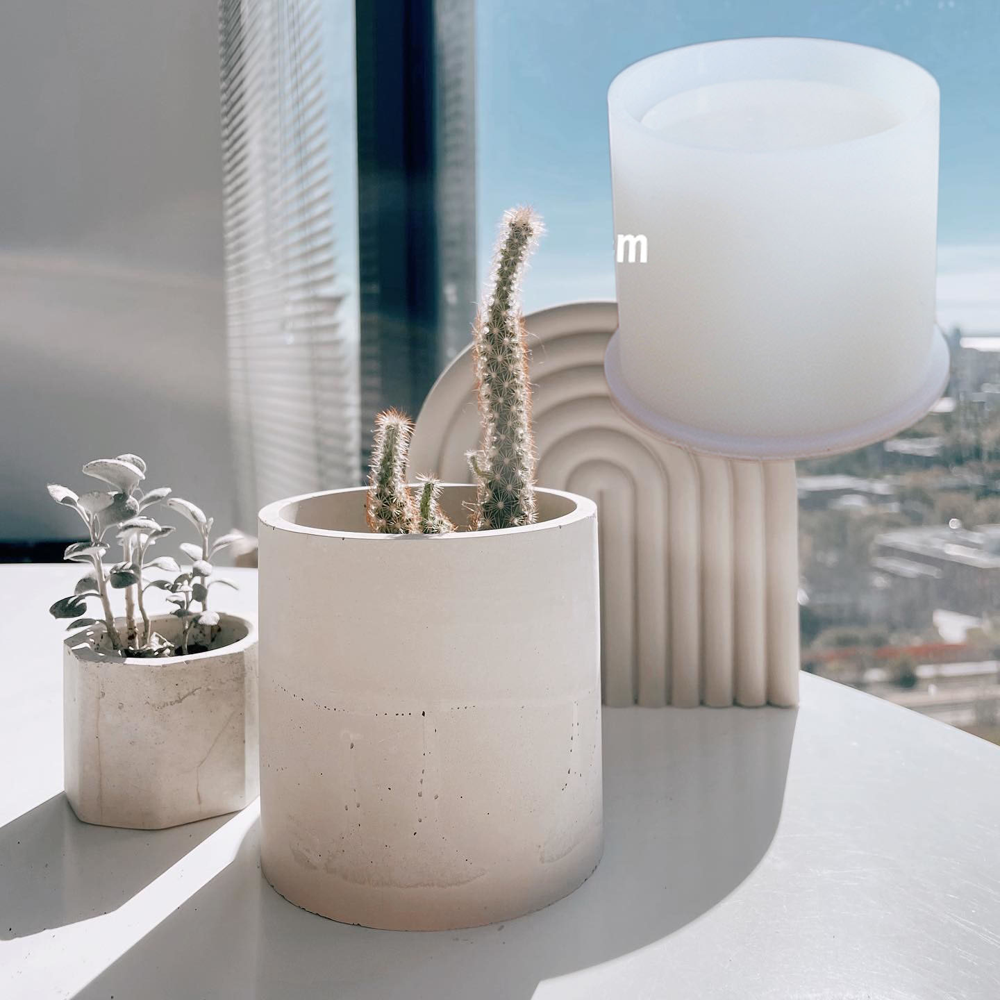 Cement Flower Pot Silicone Mol - Idli Steamer Mold avis et prix
