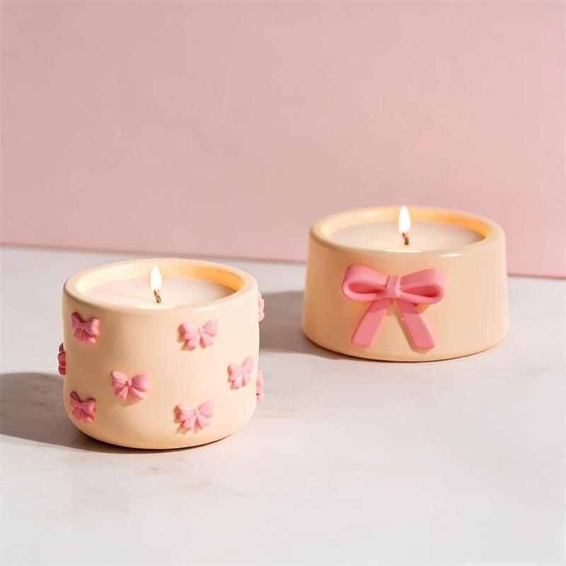 Mini Bowknot Round Plaster Gyp - Idli Steamer Mold avis et prix