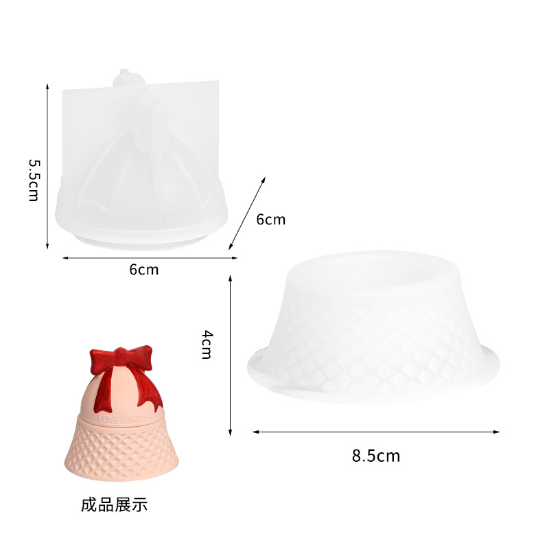 Christmas Bell Shaped Silicone - Idli Steamer Mold avis et prix