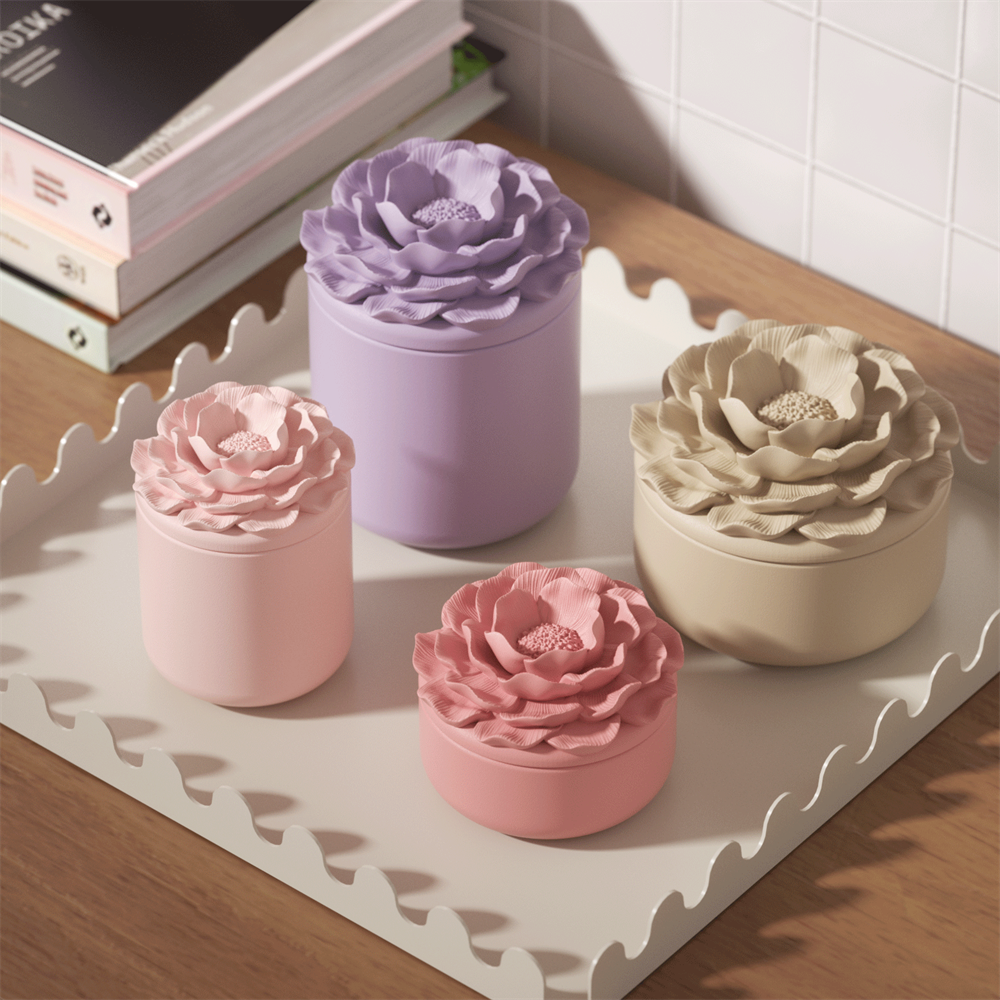 Nicole Camellia Candle Jar Jes - Idli Steamer Mold avis et prix