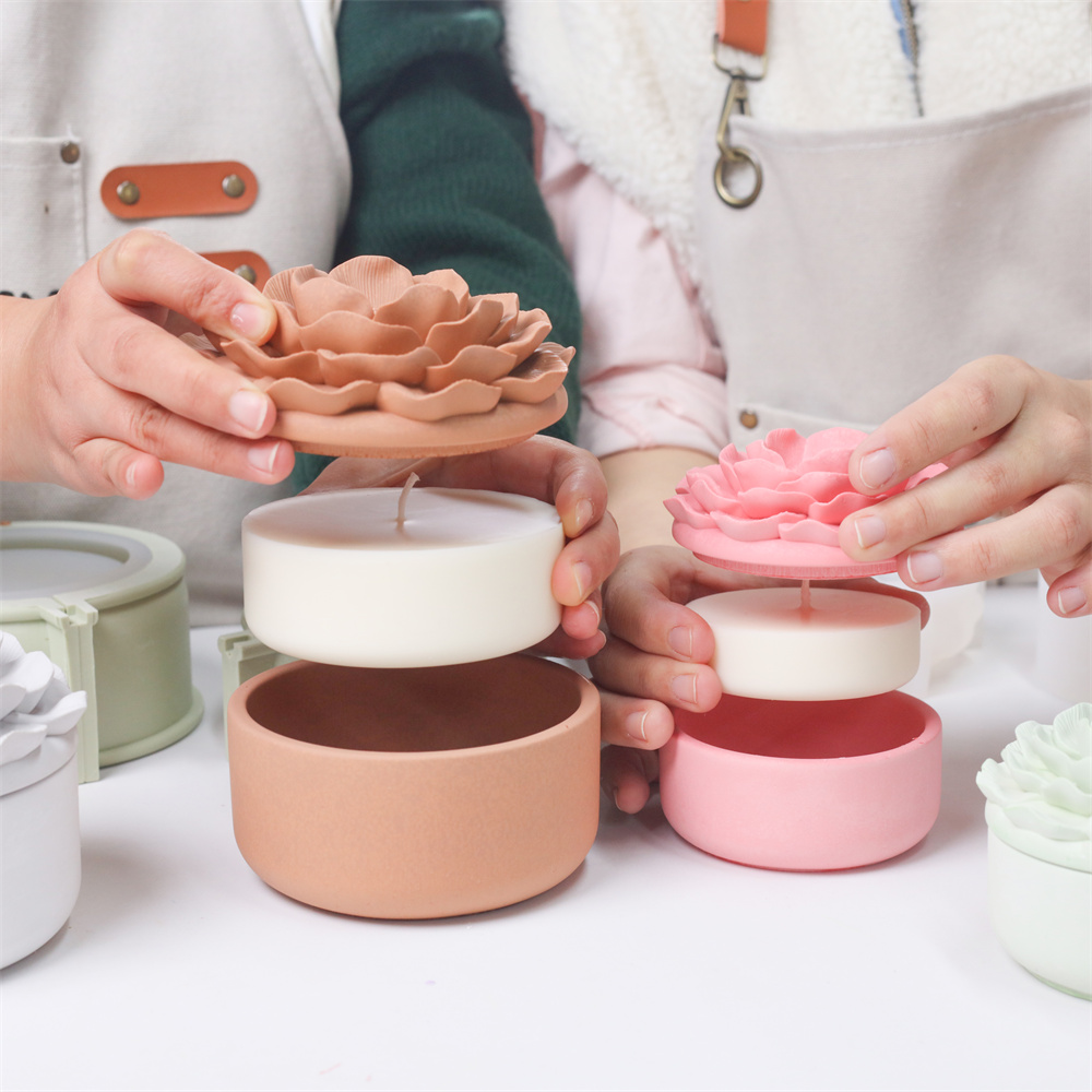 Nicole Camellia Candle Jar Jes - Idli Steamer Mold avis et prix