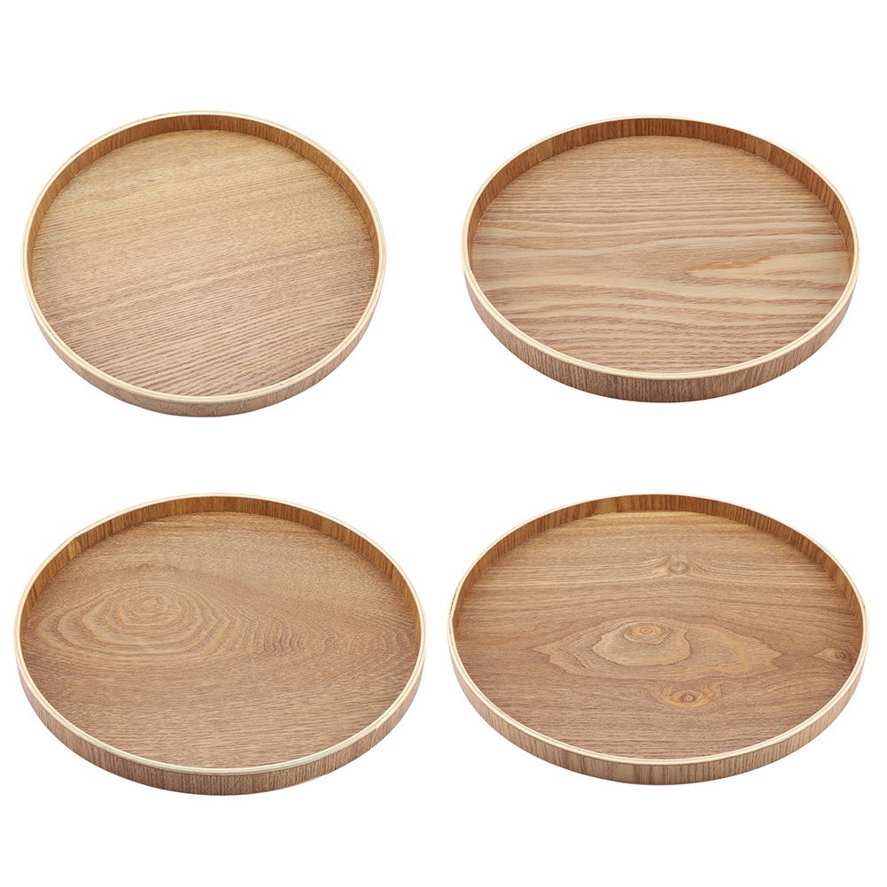 Wooden Serving Tray Tea Plate  - Home Cooking Recipes avis et prix