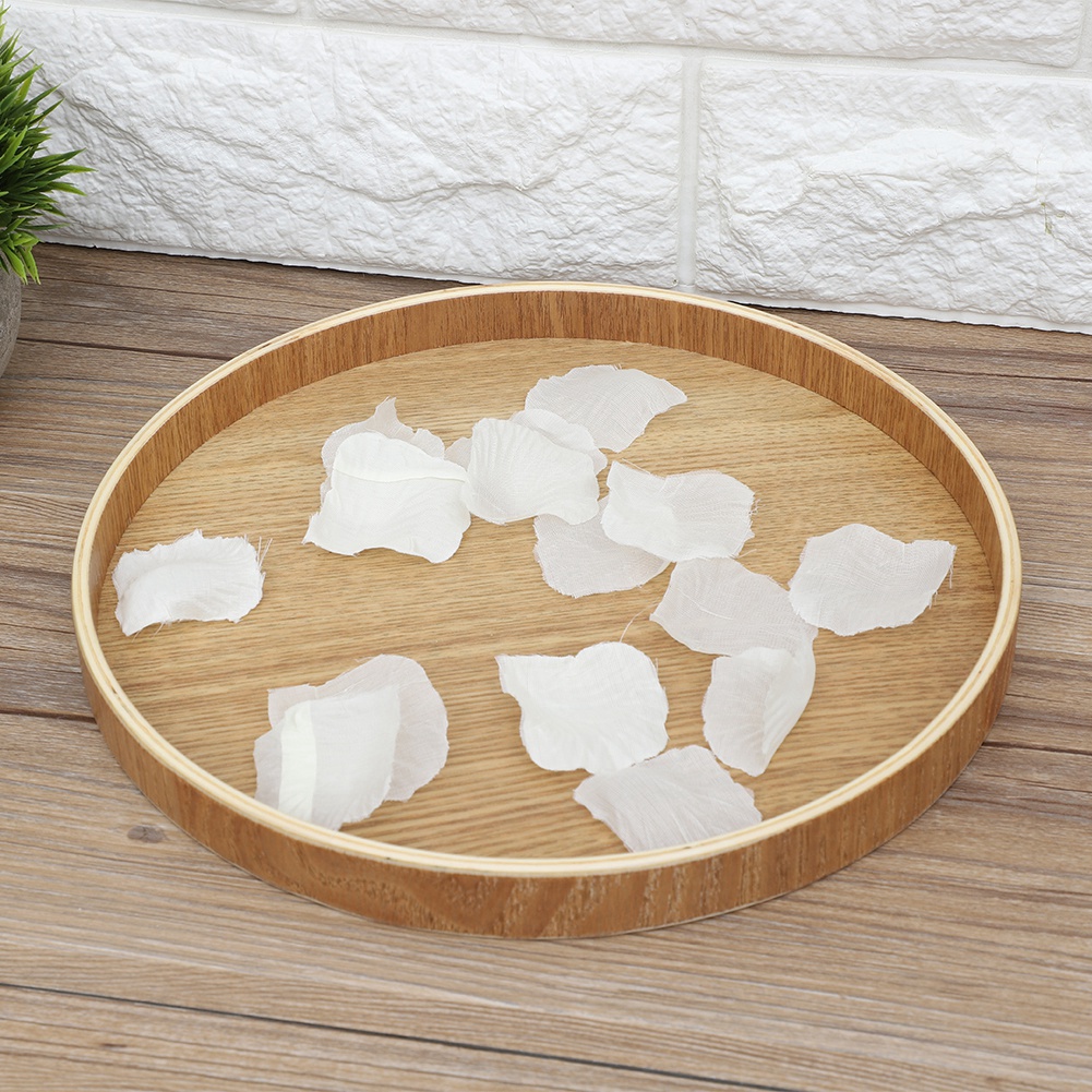 Wooden Serving Tray Tea Plate  - Home Cooking Recipes avis et prix