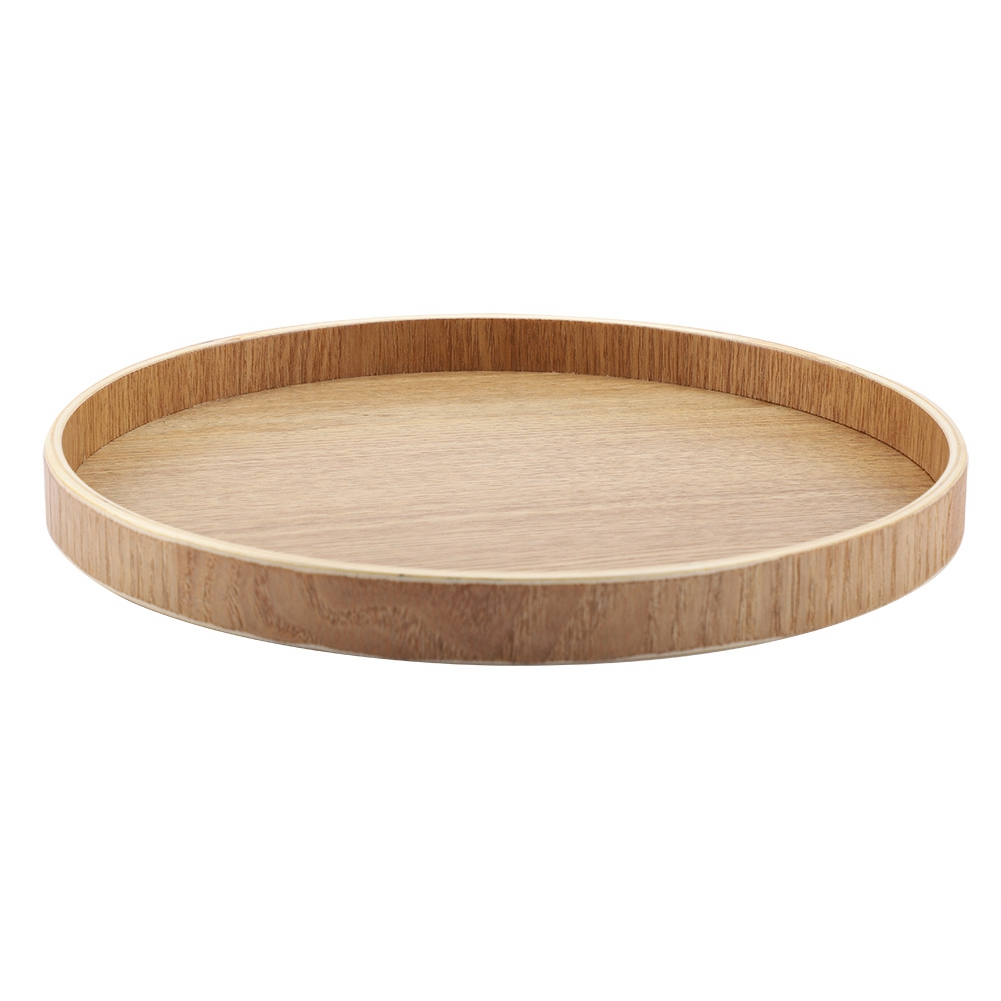 Wooden Serving Tray Tea Plate  - Home Cooking Recipes avis et prix